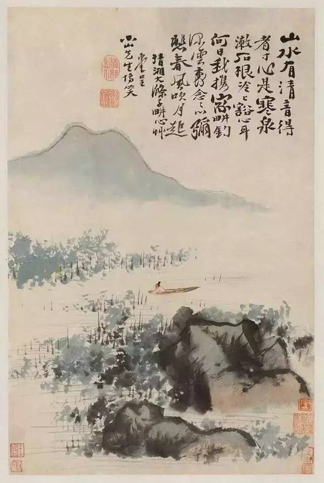 中国画作品